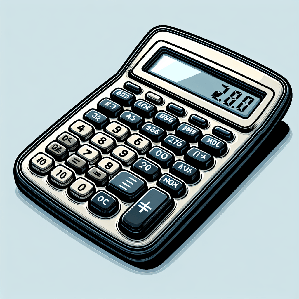 Calculator , photo