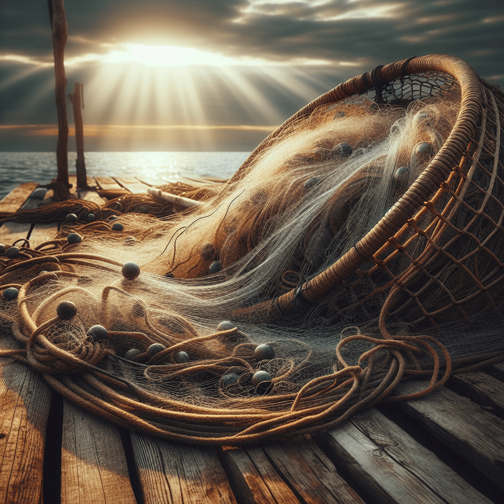 Fishing net , photo