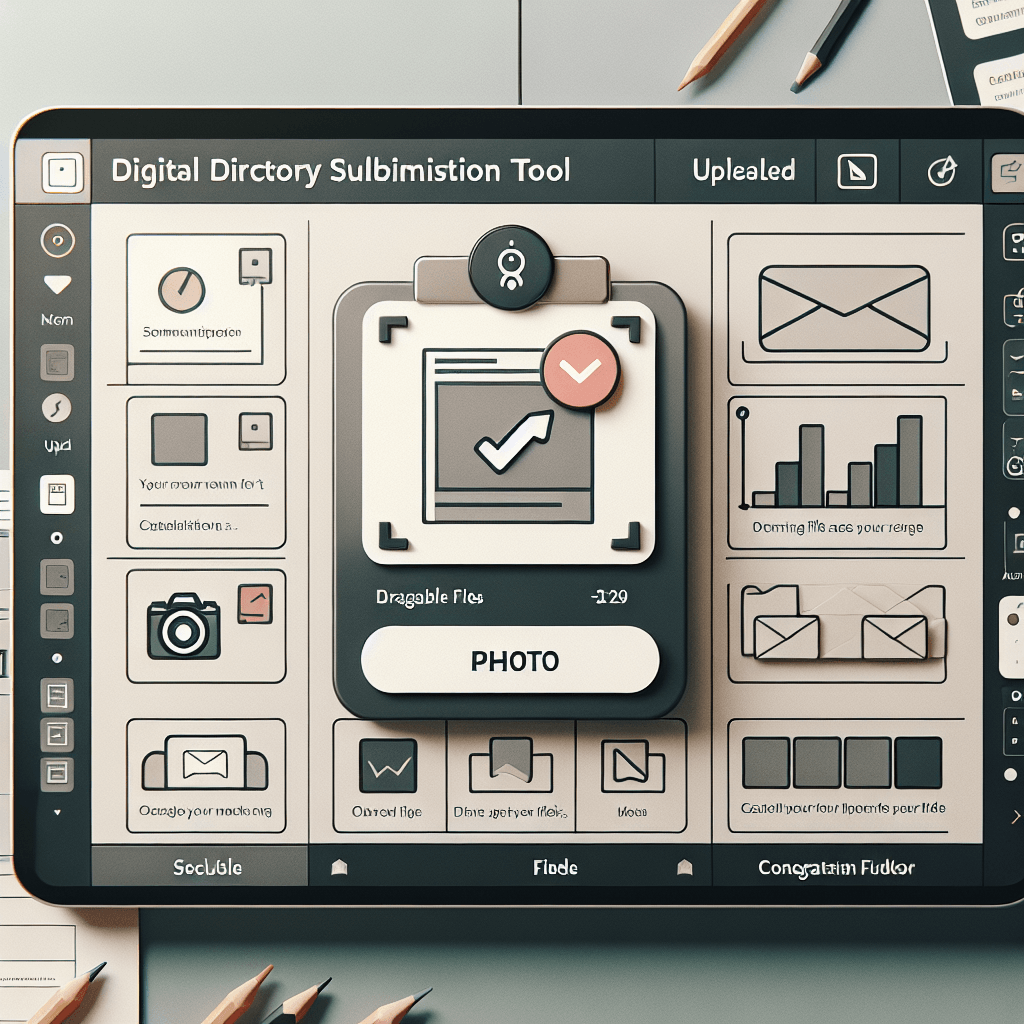 Directory submission tool , photo