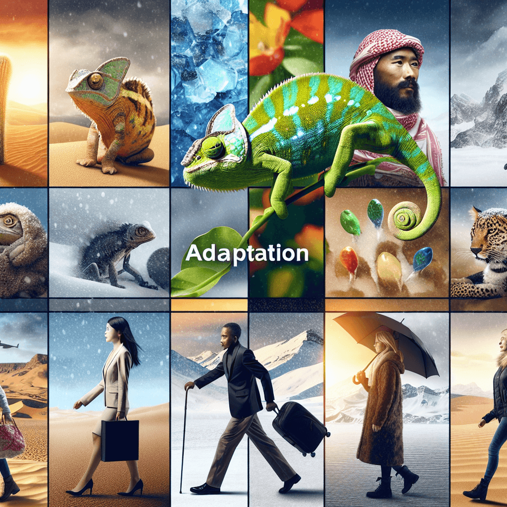 Adaptation , photo