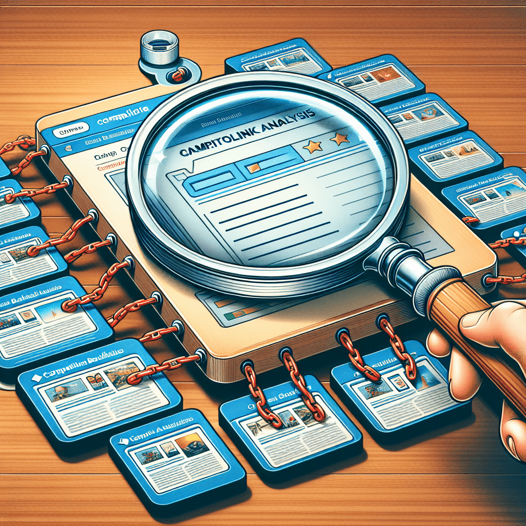 Competitor backlink analysis best practices -> Magnifying glass , photo