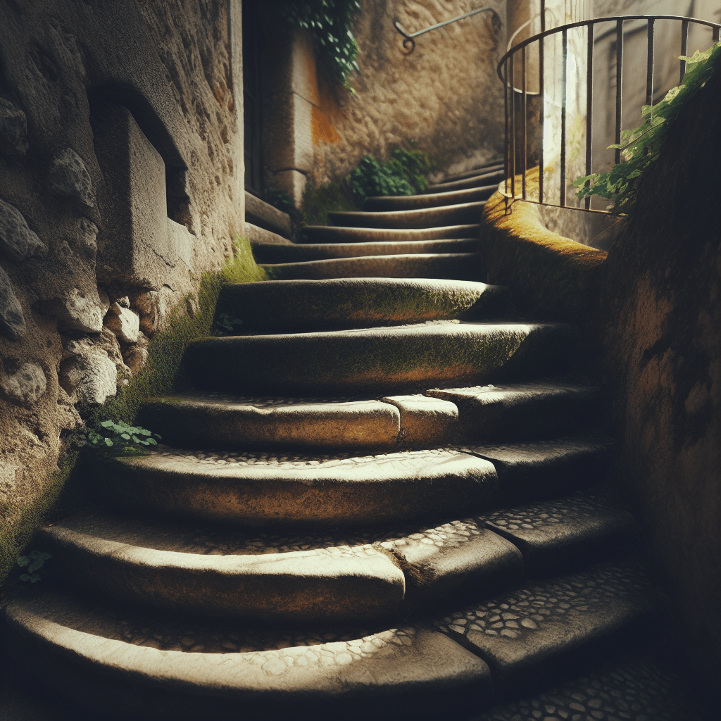 Steps , photo