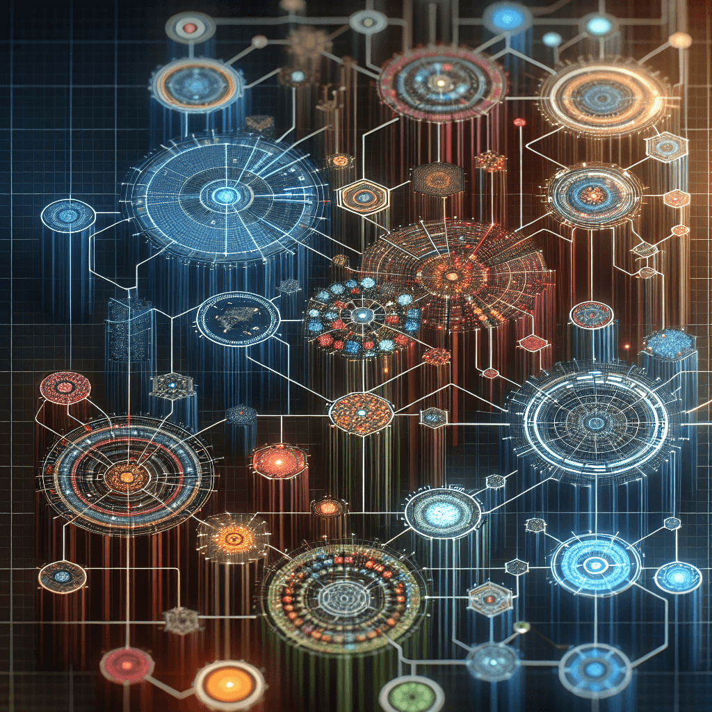 Sector-specific network , photo