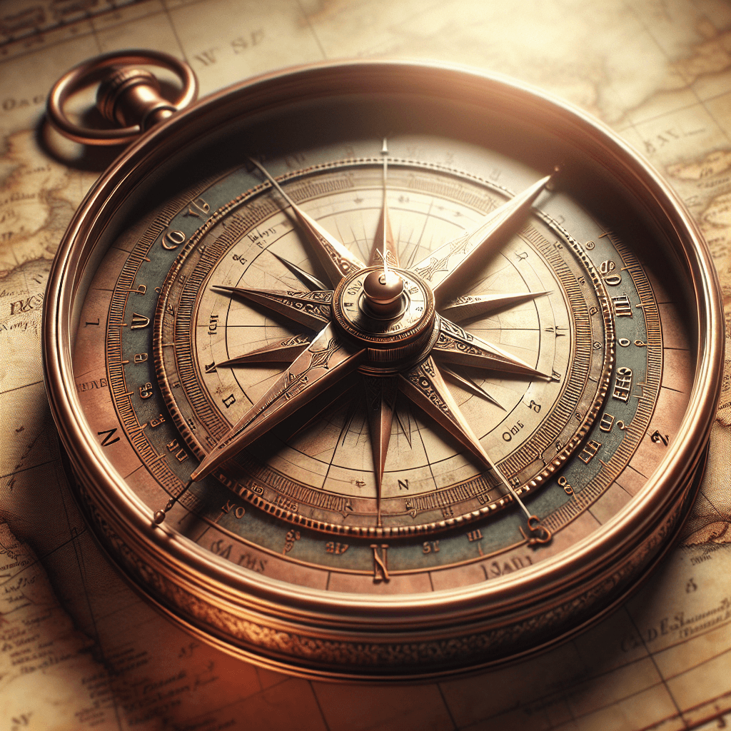 Anchor text strategy: Compass , photo