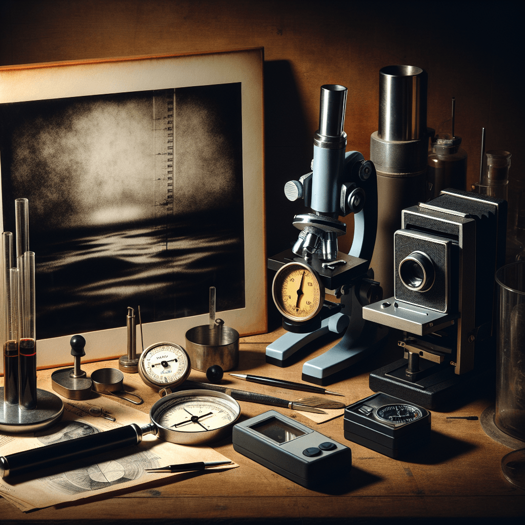 Analytical tools , photo