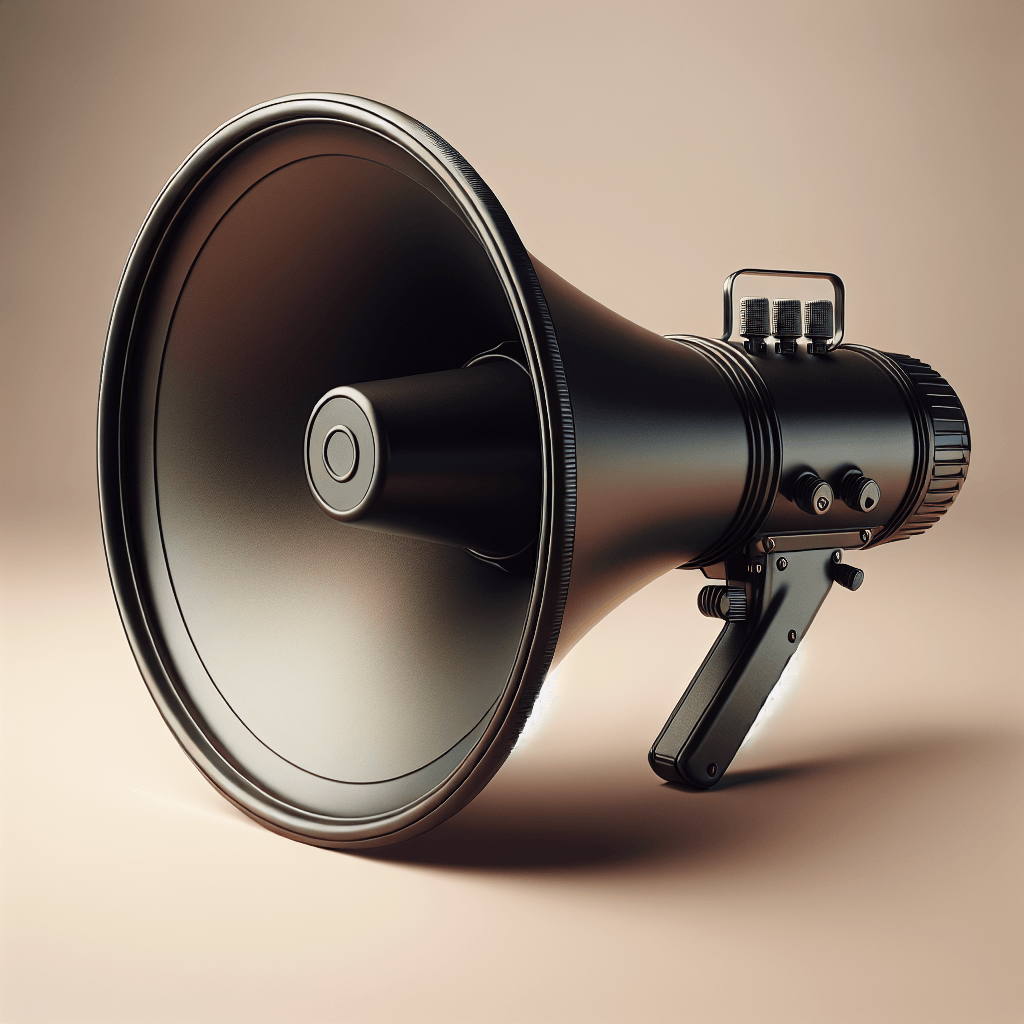 Megaphone , photo