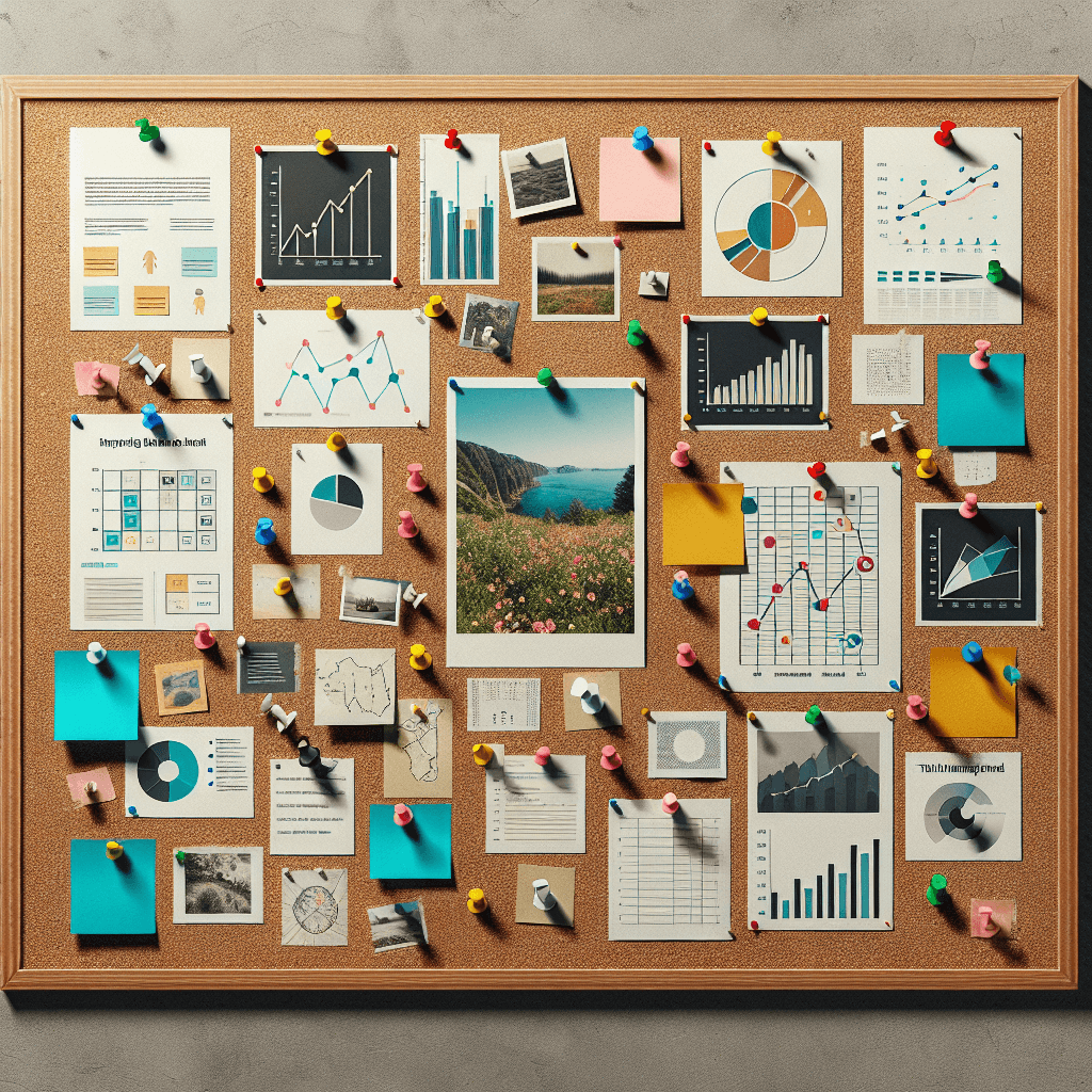 Infographic: Bulletin board , photo