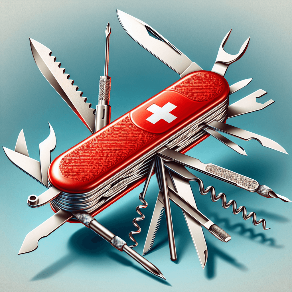 Anchor text optimization software: Swiss army knife , photo