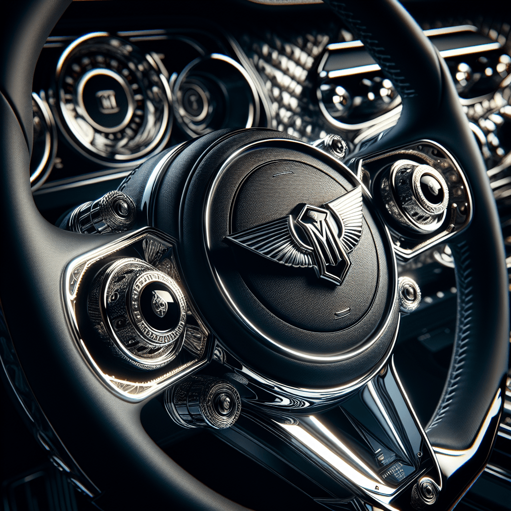 Steering wheel , photo