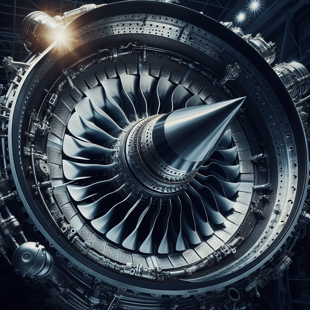 Jet engine , photo