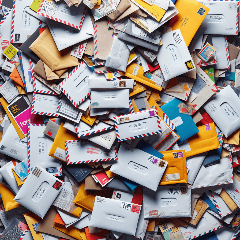 Junk mail , photo