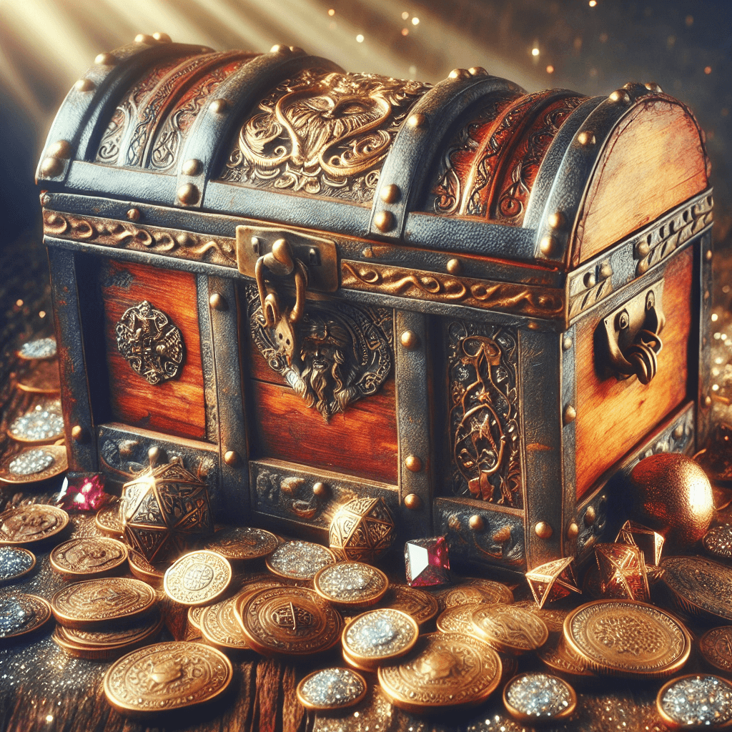 Treasure chest , photo