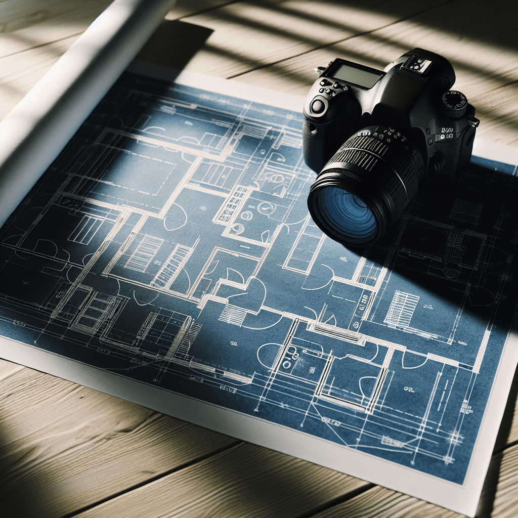 Anchor text planning: Blueprints , photo