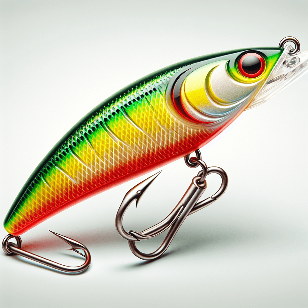 Fishing lure , photo