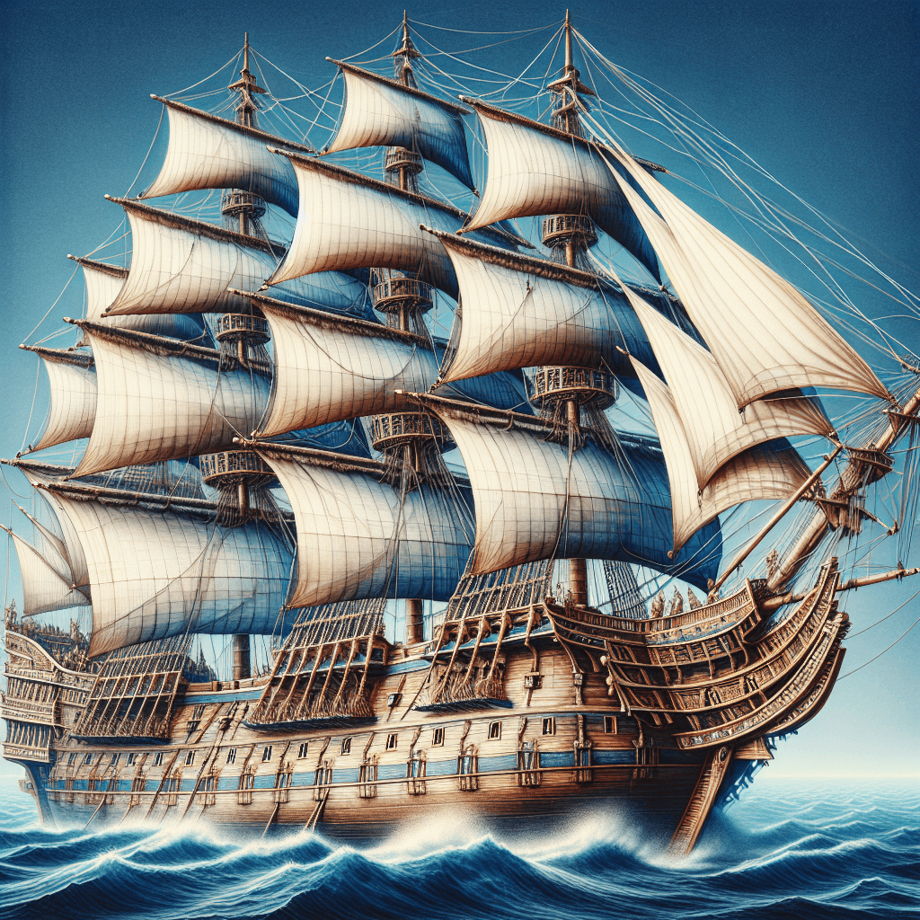 Sailing ship , photo