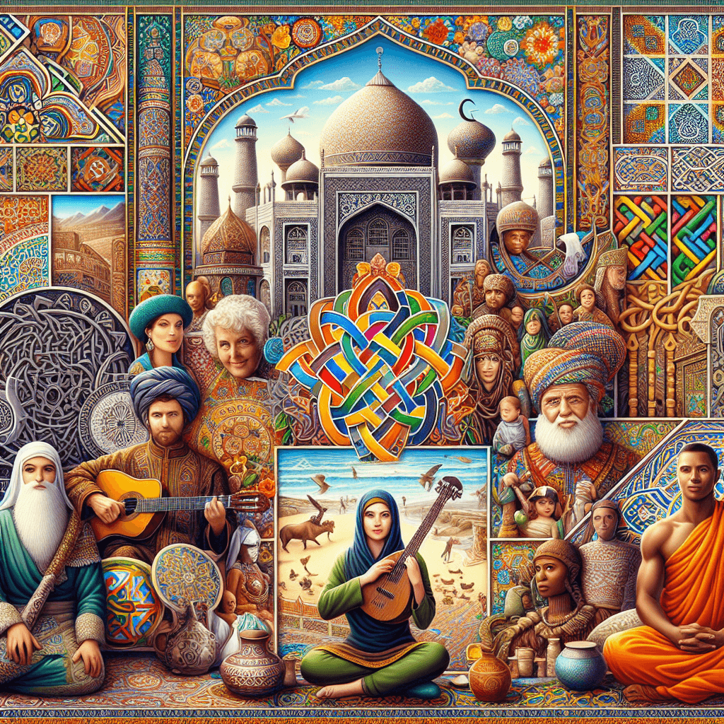 Cultural mosaic , photo