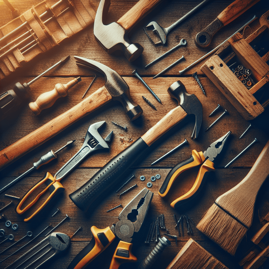 Hand-held tools , photo