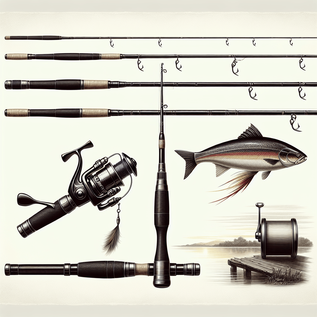 Fishing rod , photo