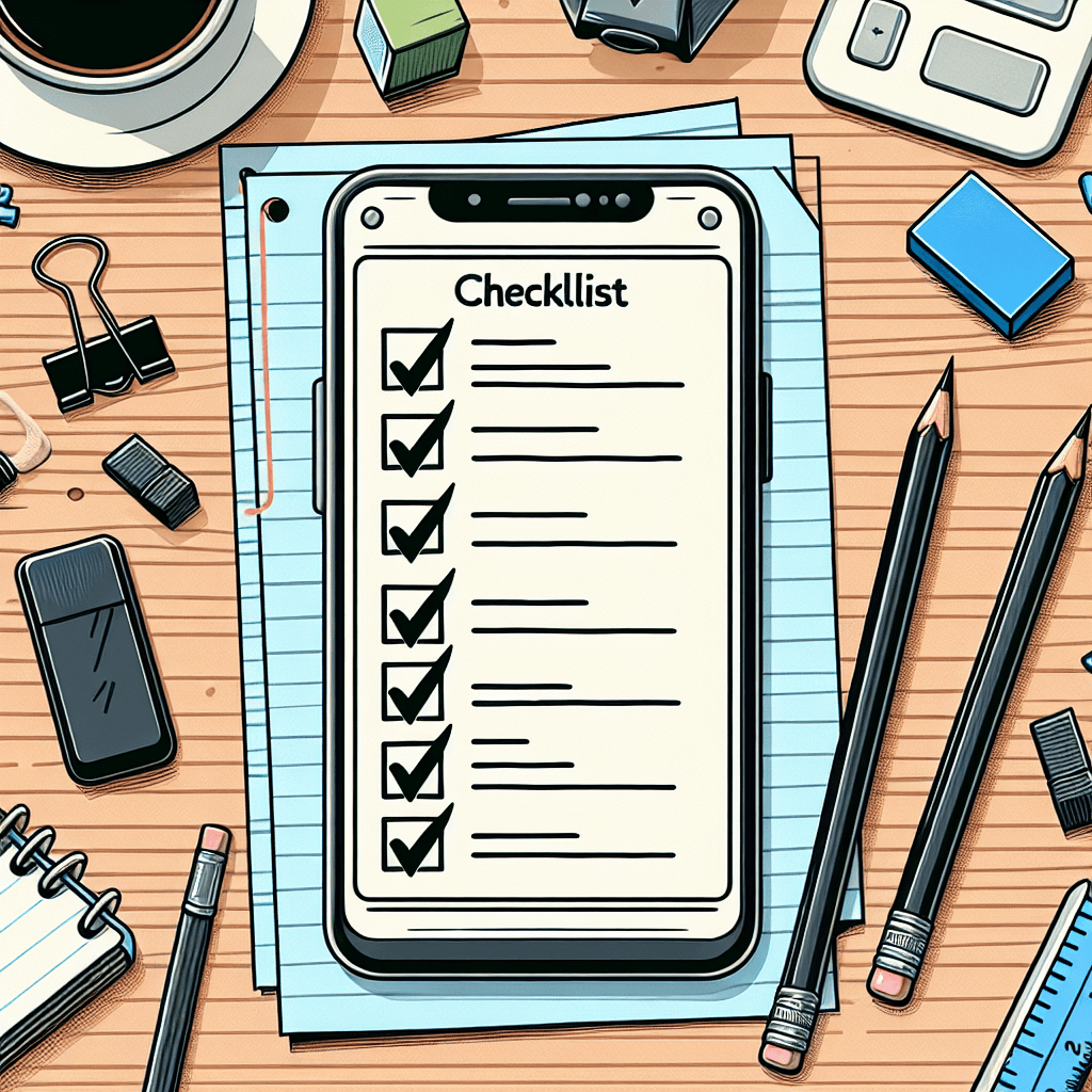 Checklist , photo