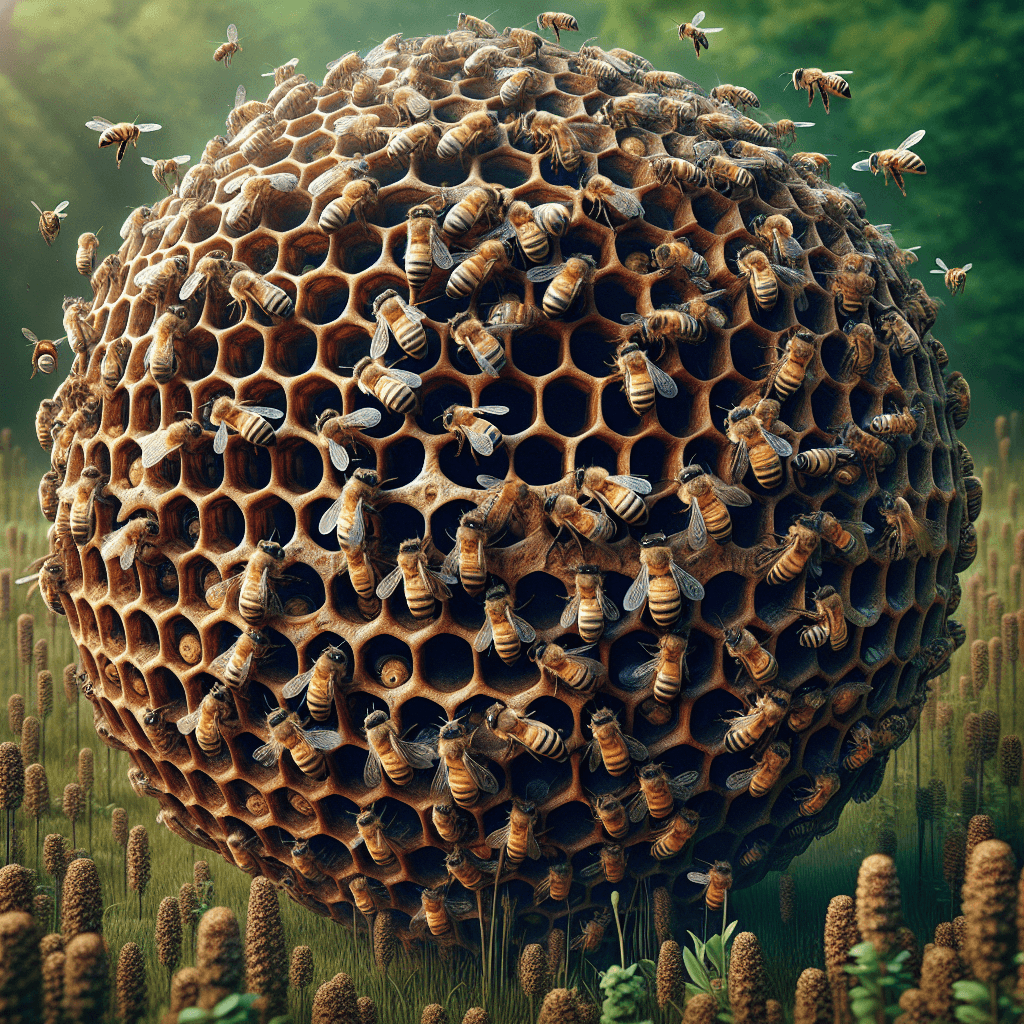 Bee hive , photo