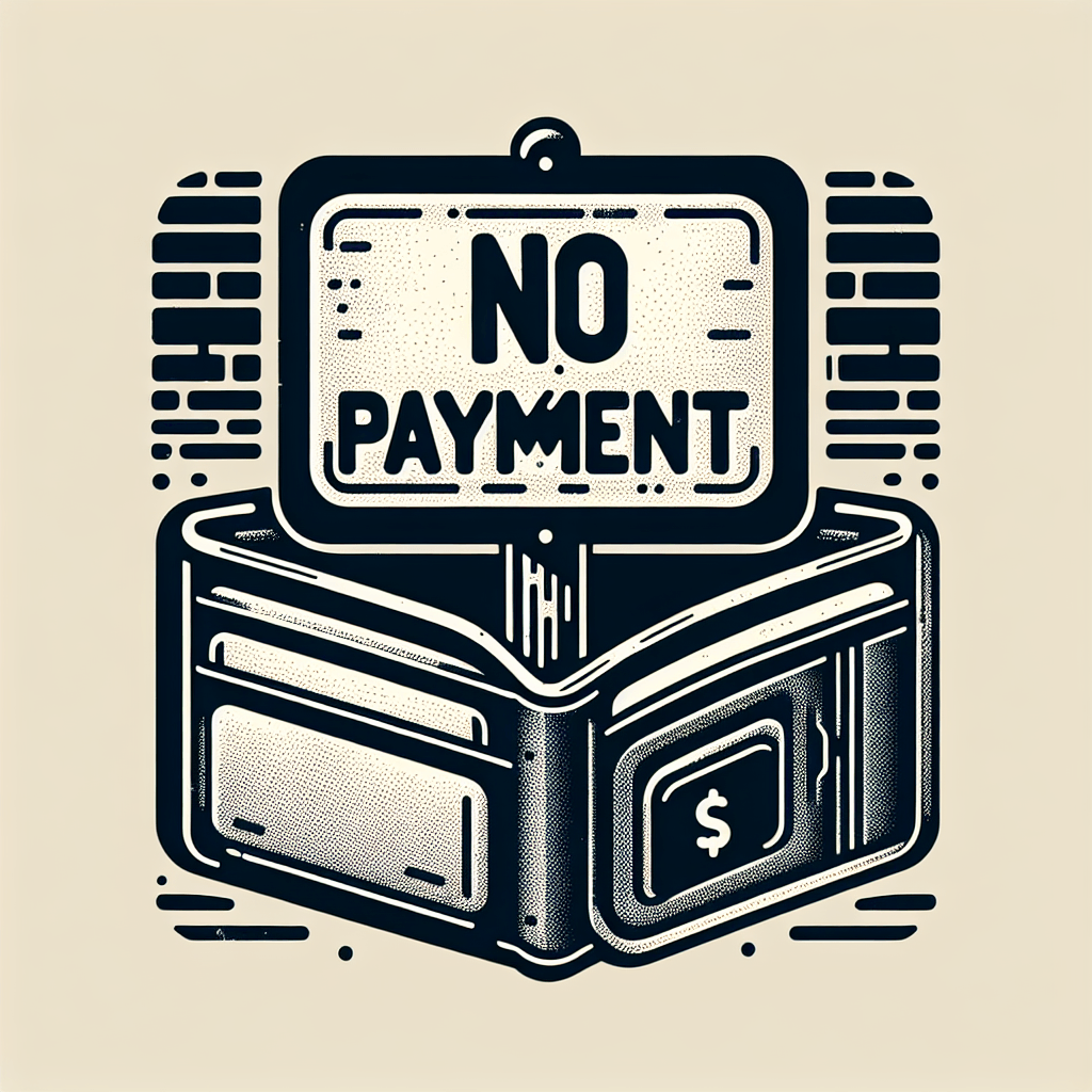 No payment , photo