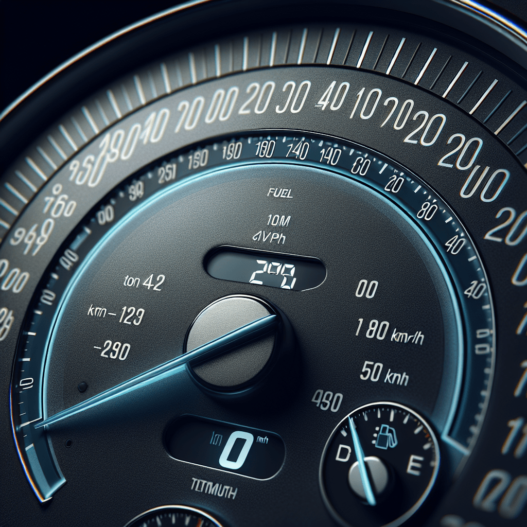 Speedometer , photo